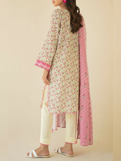 Orient Khaddar Printed Unstitched 3-Piece Suit-OTL-24-299