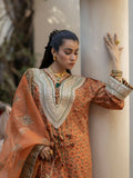 Shiza Hassan Chap Tilak Formals Pure Tusser Silk Embroidered Stitched 2-Piece Suit-Heirloom