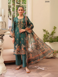 Sitara Rungburry Lawn Printed Unstitched 3-Piece Suit-2006