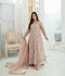 Farooq Hameed Studio Wedding Festive'25 Organza Embroidered Stitched 3-Piece Suit-Vareha