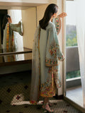 Hussain Rehar Basic Not Basic V Raw Silk Embellished Stitched 3-Piece Suit-Maze