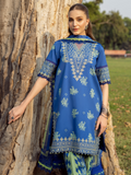 Binilyas Naqsh Naaz Lawn Embroidered Unstitched 3-Piece Suit-2088 - B