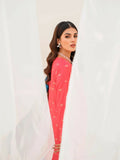 Panache Apparel Winter Basics Linen Embroidered Stitched Suit-Divine