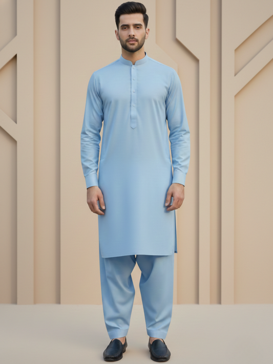 Bin Rehman Wash & Wear Unstitched Shalwar Kameez