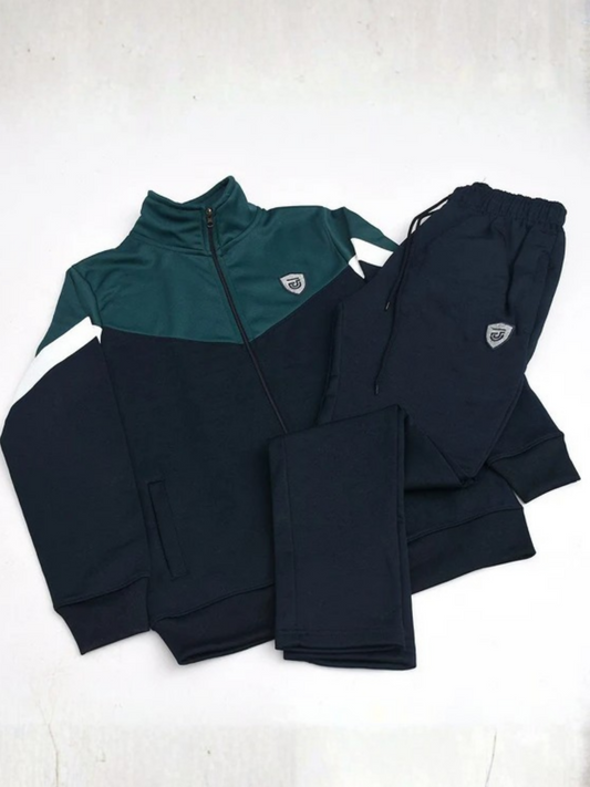 Jupiter Embroidered Logo Somersaults Track Suit-13088
