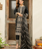 Panache Apparel Chambray Katan Embroidered Stitched Suit-Zaha