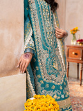 Binilyas Dibaro Embroidered Festive Lawn Unstitched 3-Piece Suit-404-B