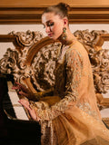 Parishay Cindrella Luxury Formals Net Embroidered Unstitched 3-Piece Suit-AMBRE