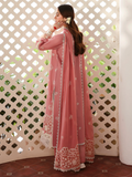 Mahnur Aangan Summer Edit Lawn Embroidered Unstitched 3-Piece Suit-Noorbano