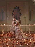 Binilyas Mashriq Luxury Lawn'26 Embroidered Unstitched 3-Piece Suit-D-115-A