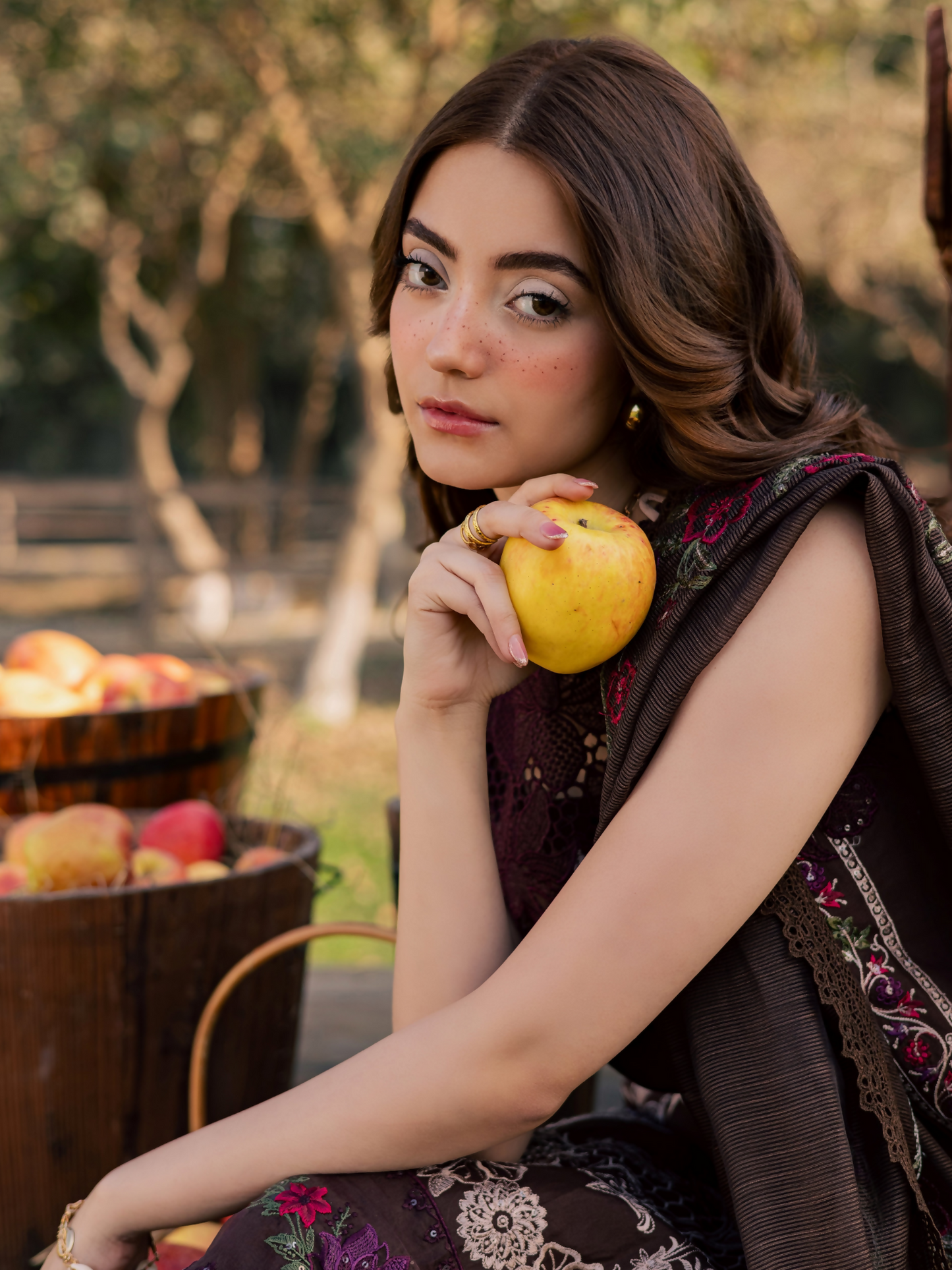 Parishay Summer Queen Vol 2 Lawn Embroidered Unstitched 3-Piece Suit-SQU-06