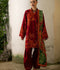 Binilyas Gulrukh Khaddar Embroidered Unstitched 3-Piece Suit-63-B