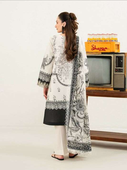 Mahnur Anaya Lawn Vol-1 Embroidered Unstitched 3-Piece Suit-ANA-005