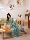 Mahnur Shanaya Lawn Embroidered Stitched 3-Piece Suit-SN-06