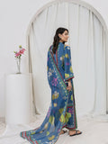 Stylish Collection Lawn Printed Stitched 3-Piece Suit-Rukhsar Zinc