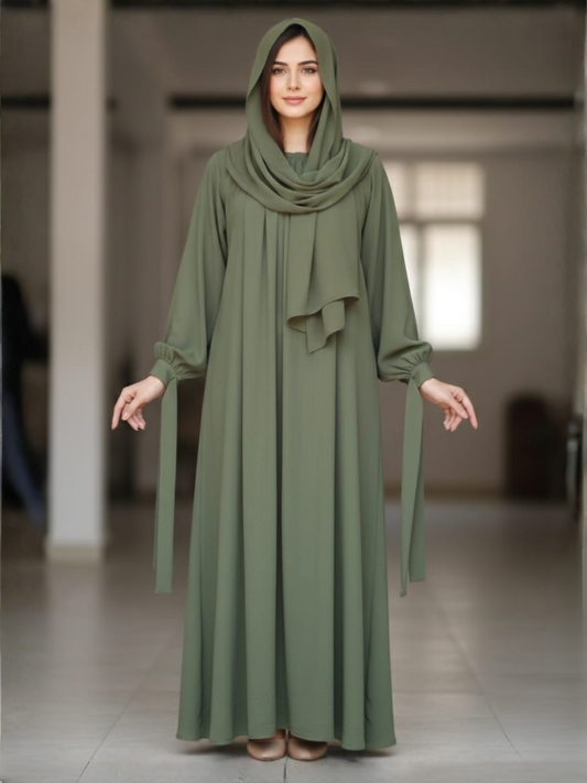 Islami Hijab Centre Haya Premium Series Imported Nida Abaya Set