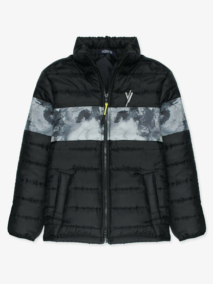 Velvour Full Sleeves Puffer Jacket-VJ03