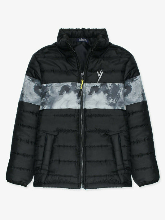 Velvour Full Sleeves Puffer Jacket-VJ03