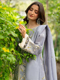 Mahnur Angan Lawn'26 Embroidered Stitched 3-Piece Suit-AN-006