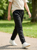 Velvour Imported Popcorn Trouser-VWT40-AT