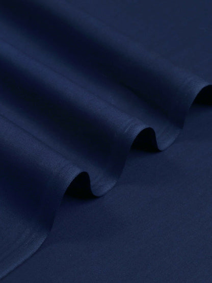 Fabrich Cotton Valley’26 Embroidered Unstitched Shalwar Kameez-Navy-FAB-8613