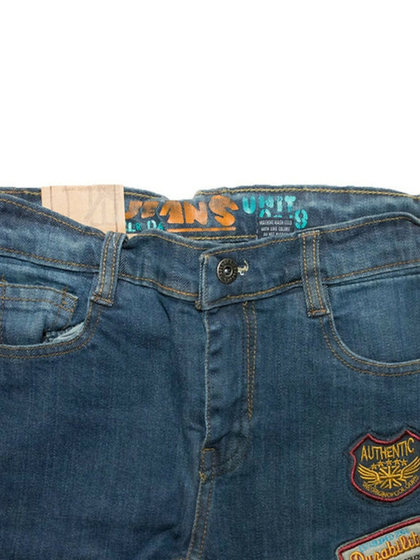 Funky's Plain Dirty Blue Junior Pant- 8671