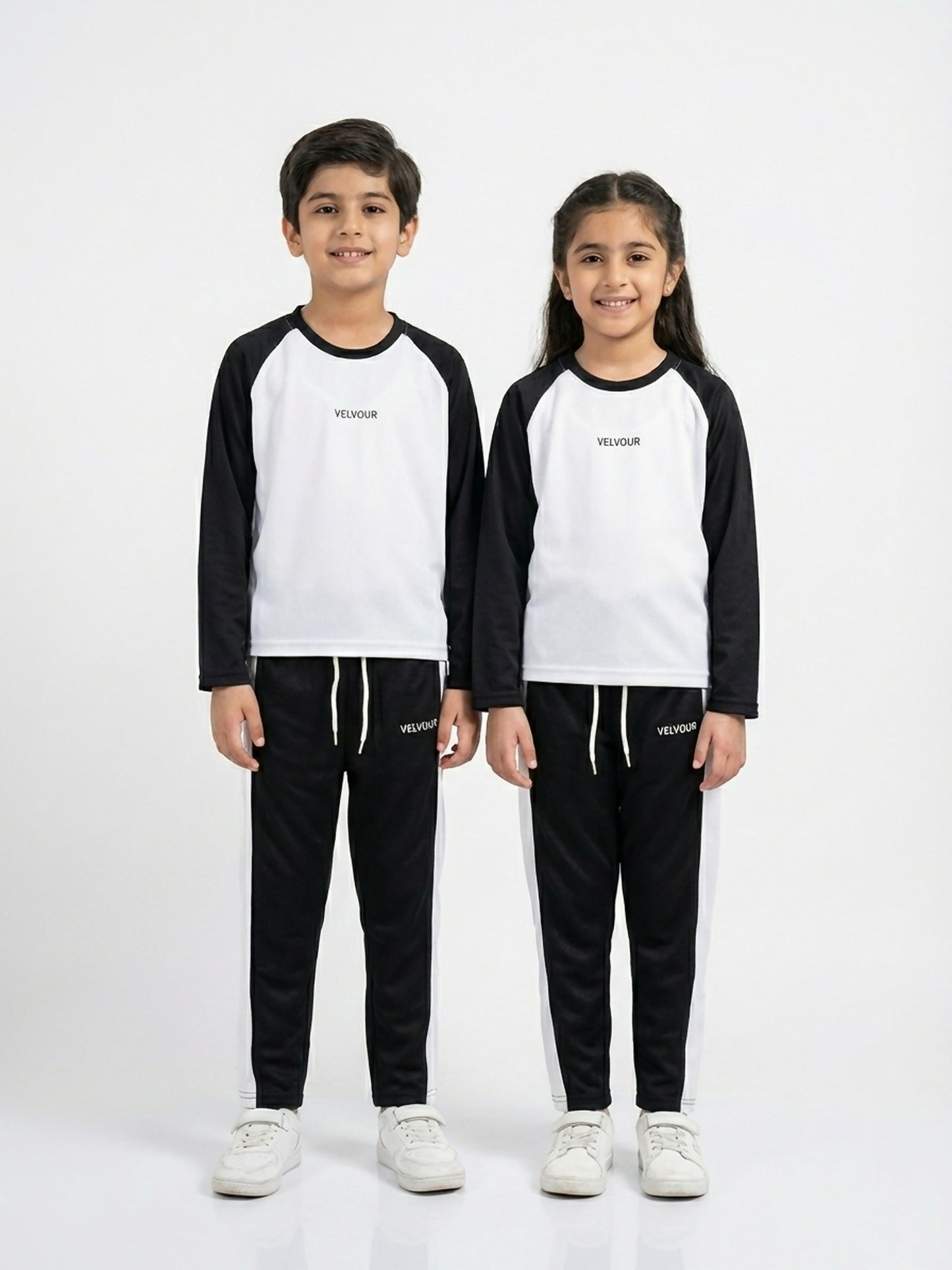 Velvour Polyathletic Fleece Tracksuit-VWT53-A