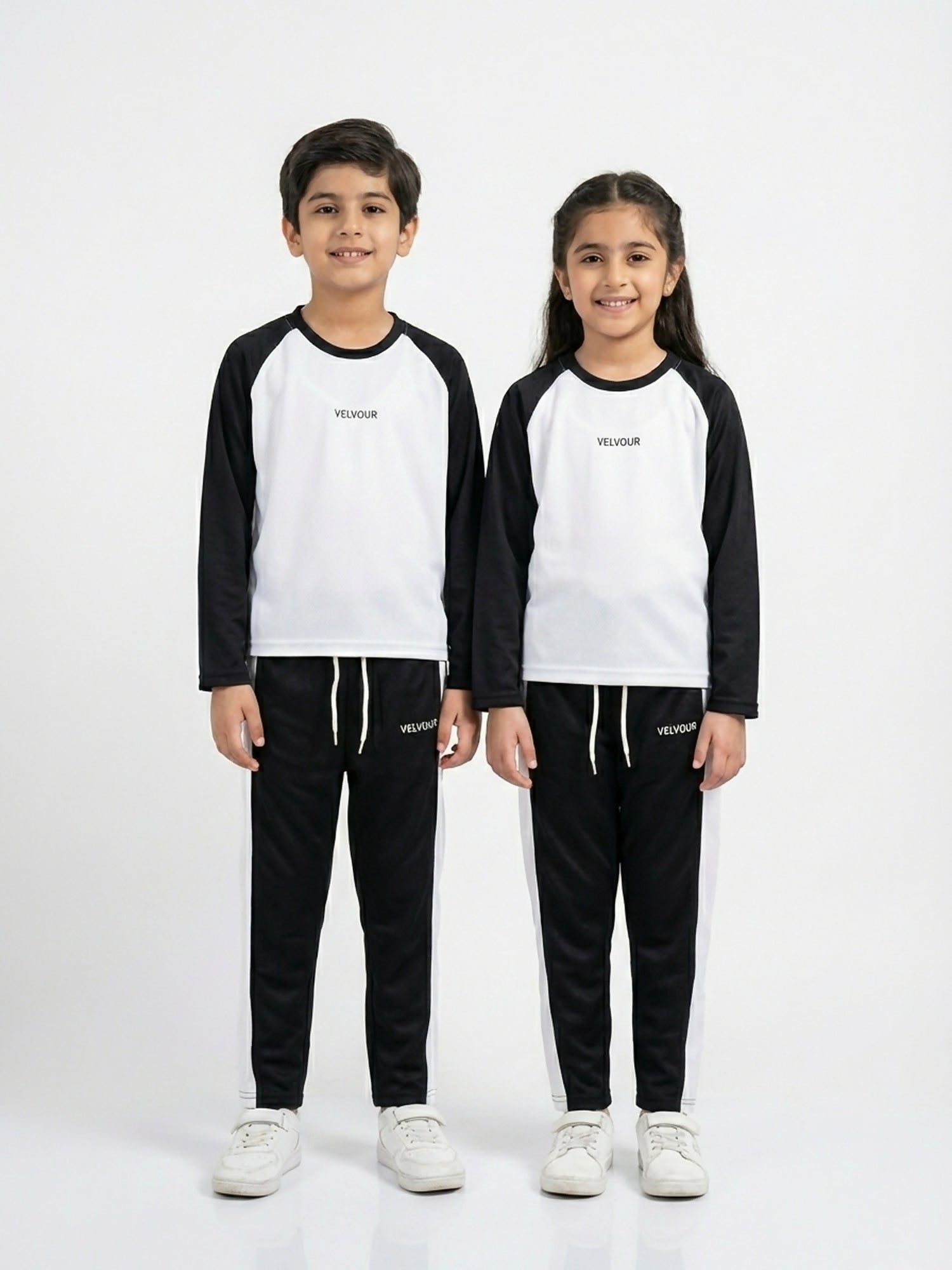 Velvour Polyathletic Fleece Tracksuit-VWT53-A