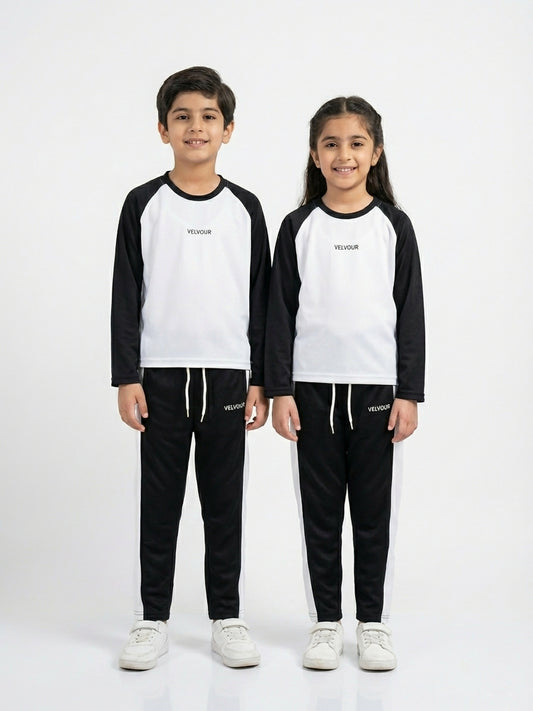 Velvour Polyathletic Fleece Tracksuit-VWT53-A