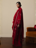 Zara ShahJahan Satori'26 Lawn Embroidered Unstitched 3-Piece Suit-Akari-D8