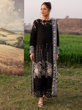 Parishay Shangrila Summer Lawn Embroidered Unstitched 3-Piece Suit-SHG-09