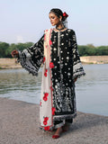 Hussain Rehar Karandi'25 Embroidered Unstitched 3-Piece Suit-Rose
