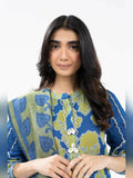 Alkaram Studio Khaddar Printed Unstitched 3-Piece Suit-FW-46-24-Blue