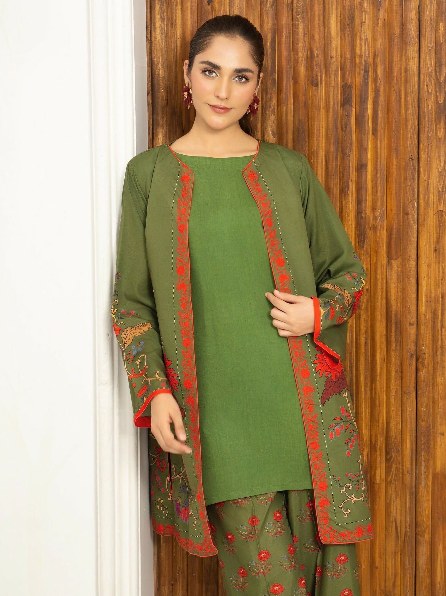 Panache Apparel Florise Lawn Printed Co-Ord Set-Cedrina