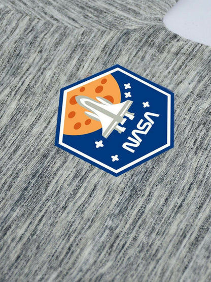 Jupiter Printed Nasa Twin Set-13748