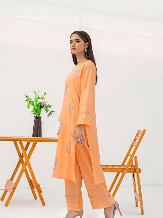 MAK Fashion Lawn Embroidered Stitched 2-Piece Suit-Zohra