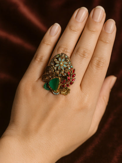 Durwaj's Statement Ring–DW-021