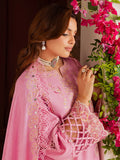 Mahnur Nova Khaddar Embroidered Unstitched 3-Piece Suit- NK - 05