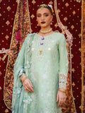 Mahnur Gul Luxury Lawn'26 Embroidered Unstitched 3-Piece Suit-G-011