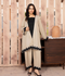 Panache Apparel Winter Core Linen Embroidered Stitched Suit-Peak