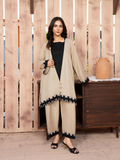 Panache Apparel Winter Core Linen Embroidered Stitched Suit-Peak