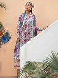 Binilyas Hazel Printed Embroidered Lawn Unstitched 3-Piece Suit-2075 - A