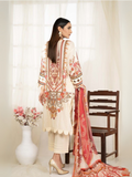 Sitara Lawn Embroidered Unstitched 3-Piece Suit-129