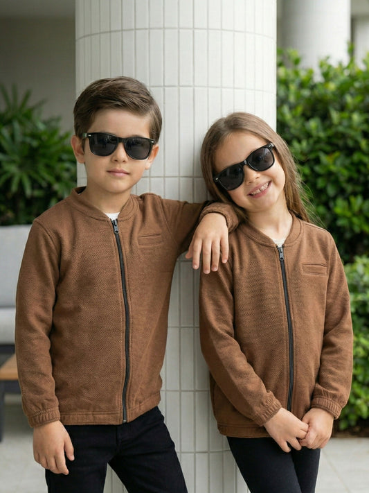 Velvour Imported Popcorn Full Sleeves Shirt-VWT45-AS