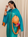Hussain Rehar Pay Day Vol II Raw Silk Stitched 1-Piece-Vista