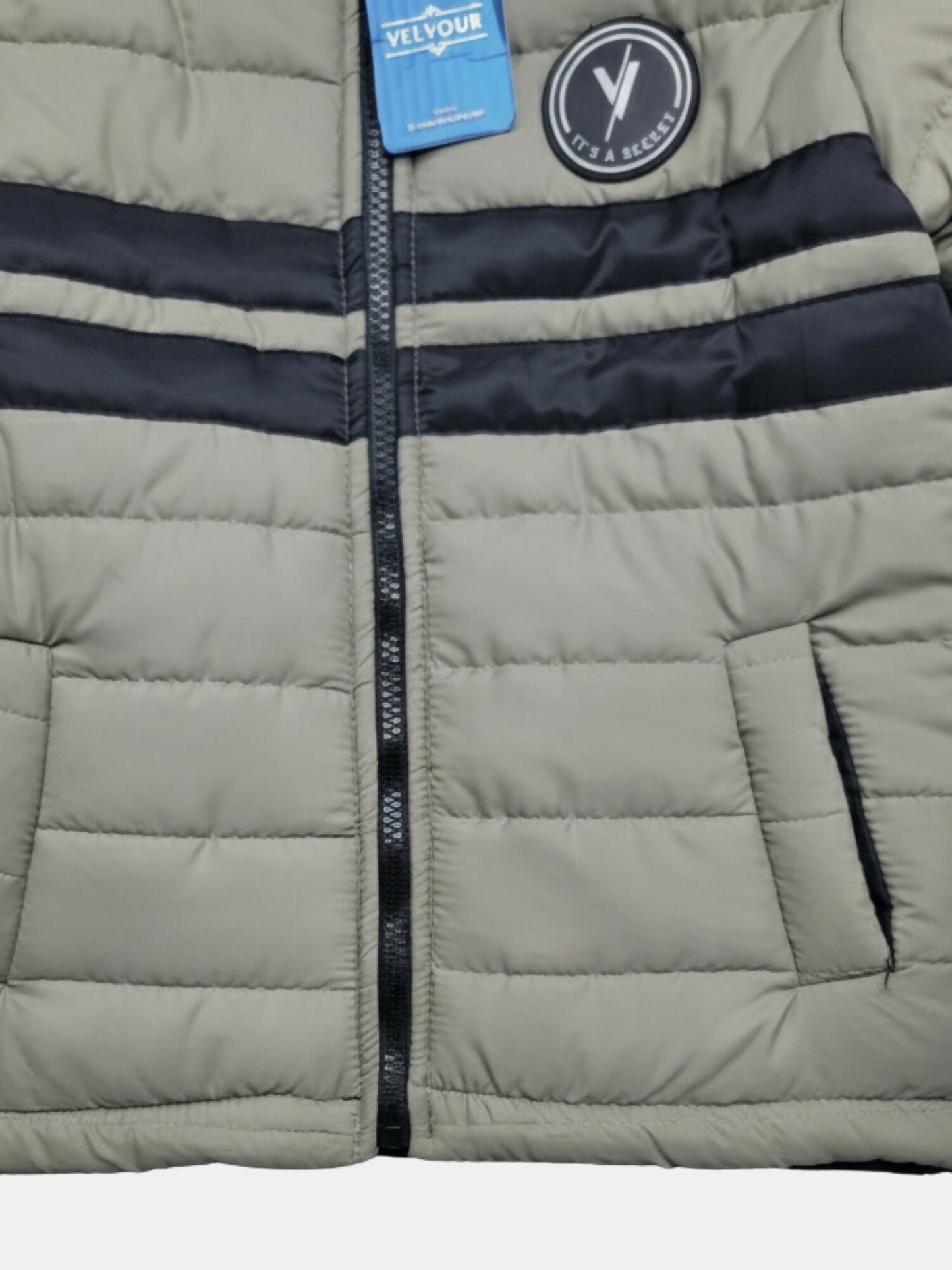 Velvour Full Sleeves Puffer Jacket-VJ82-A