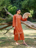 Sehrish Kanwal Doria Lawn Embroidered Stitched 2-Piece Suit-Gloria