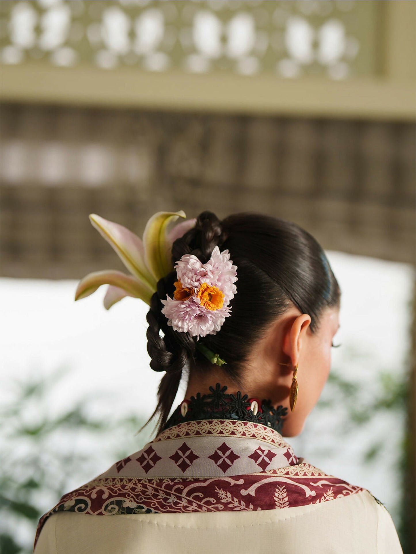 Binilyas Heritage Dore Summer'26 Lawn Embroidered Unstitched 3-Piece Suit-171-A