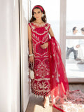 Parishay Monaco Luxury Lawn Embroidered Unstitched 3-Piece Suit-MS-14
