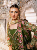 Shiza Hassan Shehnai Organza Embellished Stitched 4-Piece Suit-Zaria